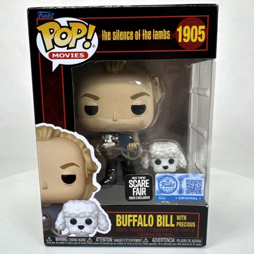 Funko Pop! Movies The Silence of the Lambs Buffalo Bill with Precious #1905 Viny