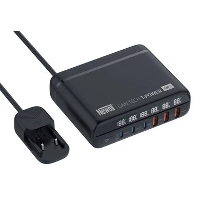 NEWELL PRO Newell GaN Tech T-power 140 W Ladegerät mit Adapterkit