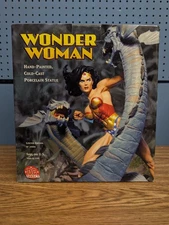 Wonder Woman vs Hydra Serpents 11" Statue 645/2000 | Adam Hughes | DC Direct 