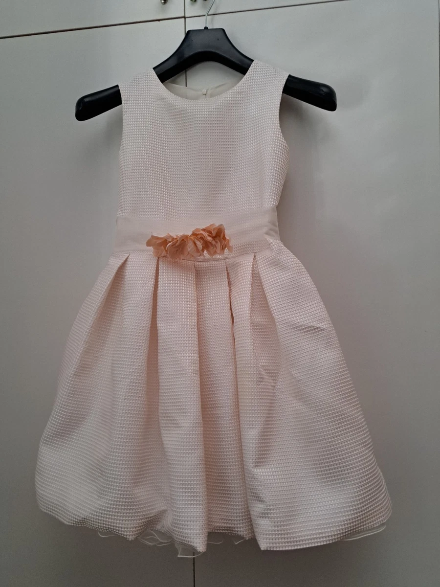 FYMNSI Vestito Compleanno Bambina 1-3 Anni - Rosa Palloncini Con Fiocco Paillettes E Fascia Inclusa - 2 Pezzi - 2