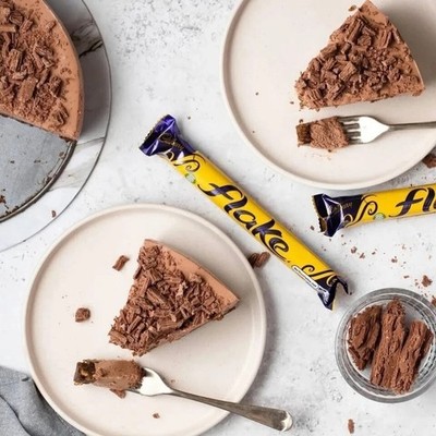 KOSTENLOSER VERSAND  36 Riegel x 15g Cadbury Flake Schokolade Halal