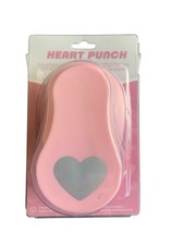 Heart Shaped Paper Punch Crafting Scrapbooking Card Making