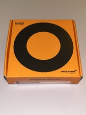 LOOP SWITCH 2 x MCLAREN RACING Earplugs - Excellent BRAND NEW + Factory Sealed!