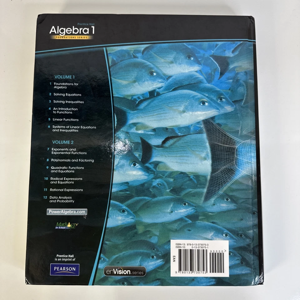 ALGEBRA 1, TEACHER'S EDITION (FOUNDATIONS SERIES, 1) - Hardcover - Image 2 of 4