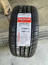 New 22545zr17 Kumho Ecsta Lx Platinum 91w - 1032