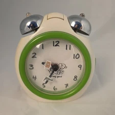 Vtg Kellogg's Pop Tarts Backwards Running Novelty  Clock Crazy Good 2005 WORKS