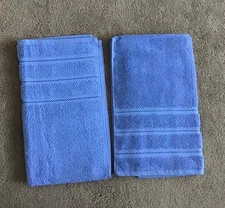American Soft Linen 100% Cotton Turkish Towels, 2 Hand Towels, Super Soft NEW
