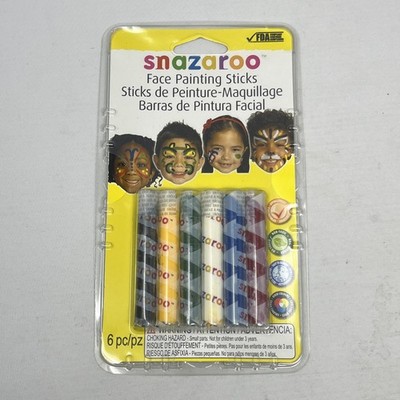 Snazaroo Face Painting Sticks Sets
