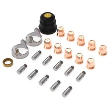 24 St. Plasma-Schneidbrenner Verbrauchsmaterial f&uuml;r CUT-55DS Pro CUT-65DS IPT40