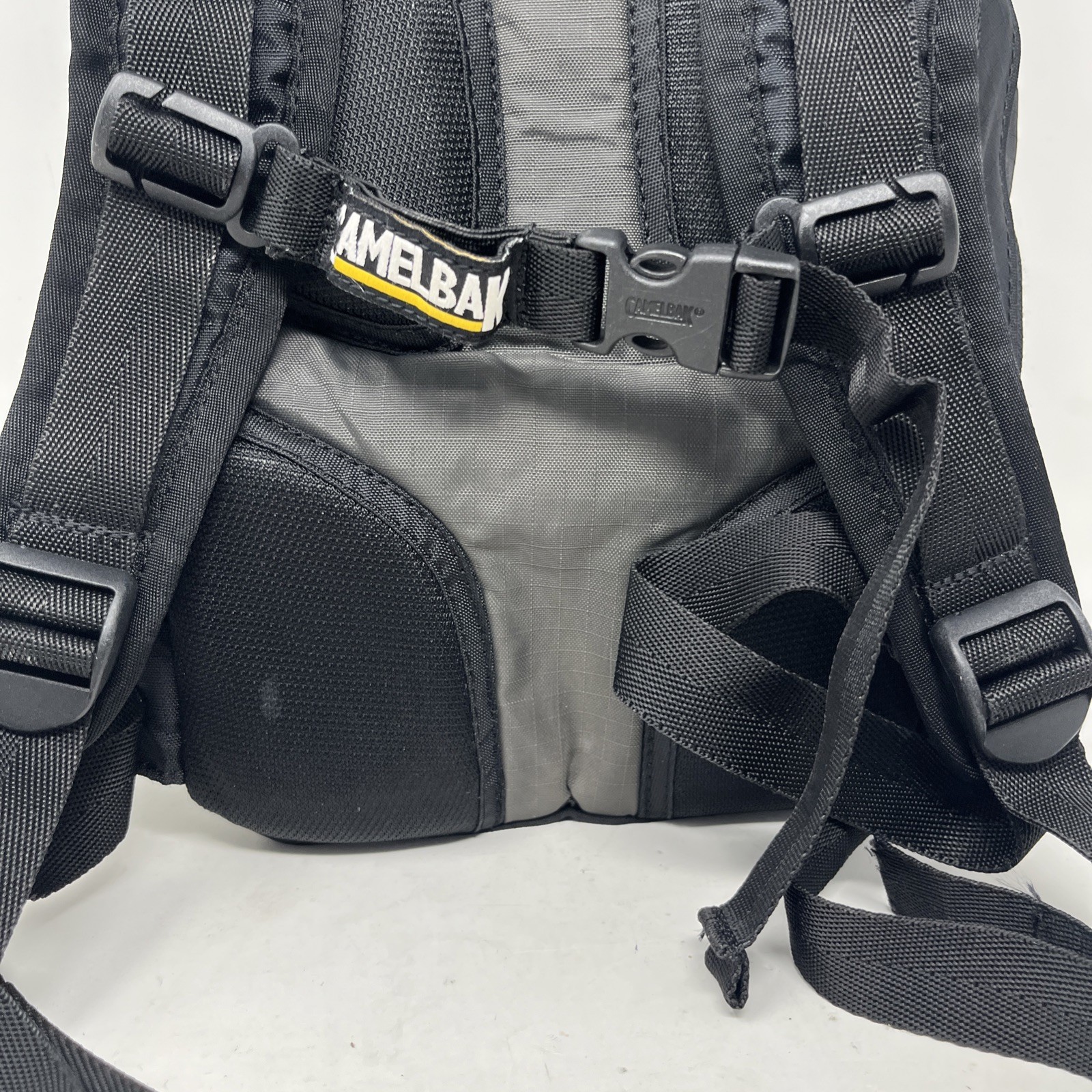 Camelbak Blowfish Hydration Backpack No Bladder Hiking Outdoors Clean Black Gray