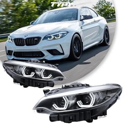 Links+Rechts Voll LED Scheinwerfer Für BMW 2er F23 F22 2014-2019 Xenon Version