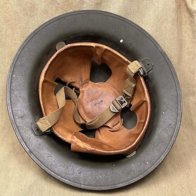 US M1917A1 WW1 トライポッド Original US M1917a1 Helmet Identified CIC Corps Army WWII WW2