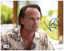 Walton Goggins Signed 8x10 Photo The White Lotus Show Autographed JSA COA