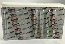 Dentsply WaveOne Gold Medium Files 40 x 4 Packs 25mm