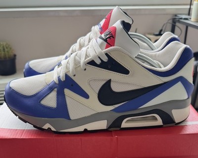 Nike Air Structure OG Triax Max 91 Persian Violet Black White DC2548-100 Size 12