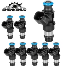 8pcs  Fuel Injector 12580681 For 2004-2010 Chevy GMC 4.8L 5.3L 6.0L 6.2L