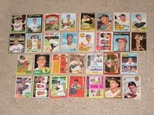 1960 Topps Baseball Cards 32