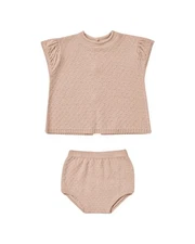 Quincy Mae Penny Knit Set  3-6M
