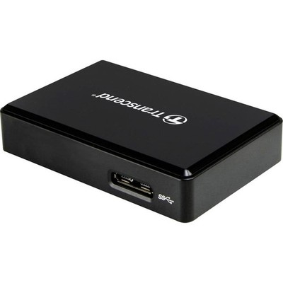 Transcend Externer Speicherkartenleser USB-A (USB 3.1 Gen 1)