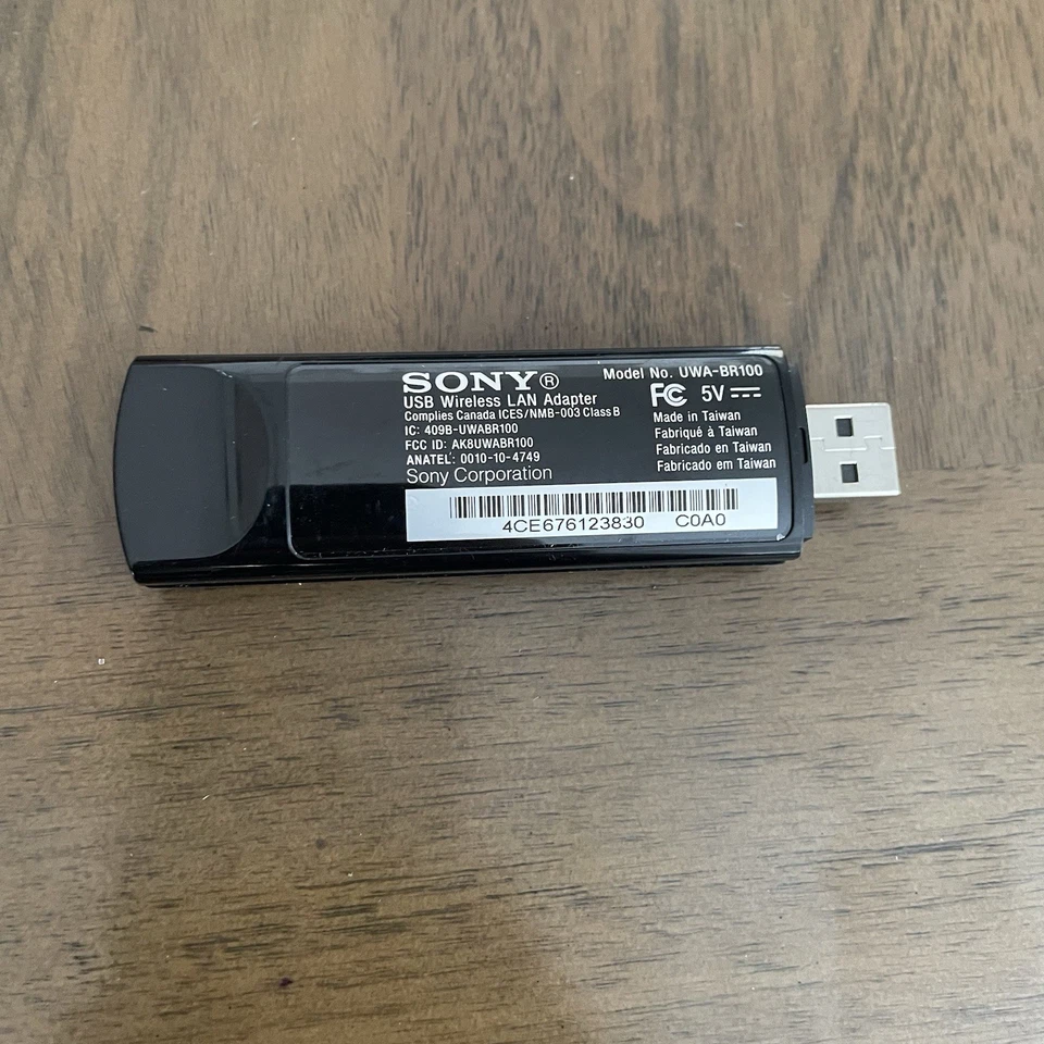 Genuine Sony TV USB Wireless LANWiFi Adapter UWA-BR100 - Image 2 of 2
