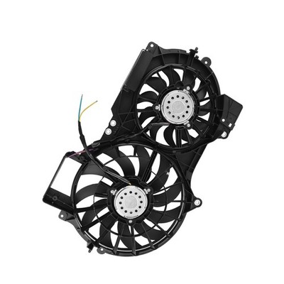 Engine Coolant Radiator Cooling Fan Assembly for Audi A6 Quattro/A6 2005-2008