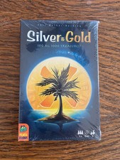 Silver & Gold Card Game - Fast Family Flip &