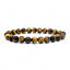 miniature 12  - Bracelet Handmade Natural Gemstone Beads Round Stretch Healing Reiki 8mm