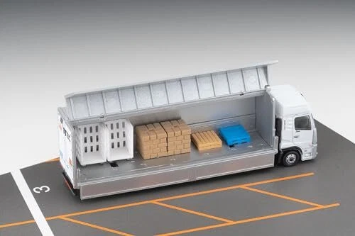 Tomytec The Truck Collection Logistics Wing Van Set G Vantech Diorama Figure Toy - Picture 5 of 6