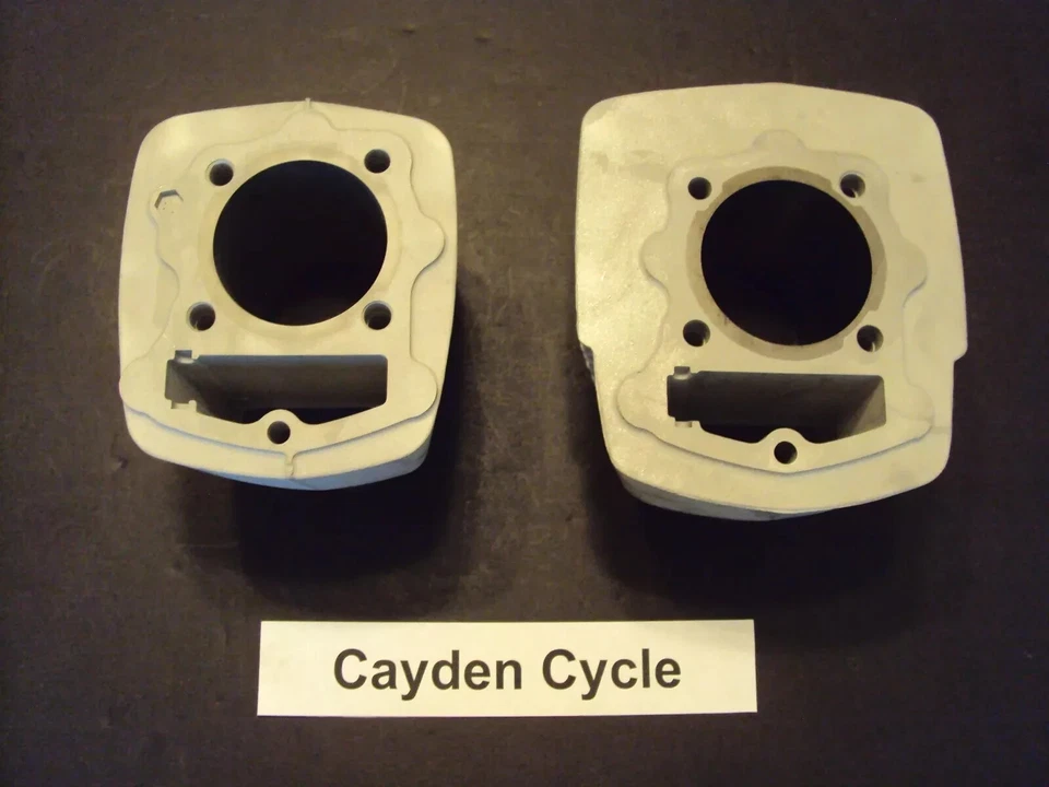 本田 ATC185 XL185 XR185 ATC200 ATC200X XL200 XR200 气缸 Wiseco 活塞套件 1 — 第 2/2 张图片