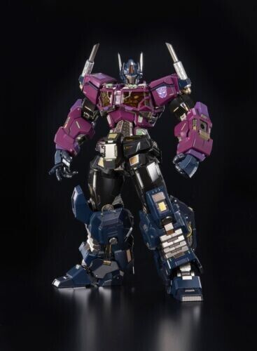 Flame Toys Kuro Kara Kuri série 04SG transformers Optimus premier verre brisé - Photo 7/11