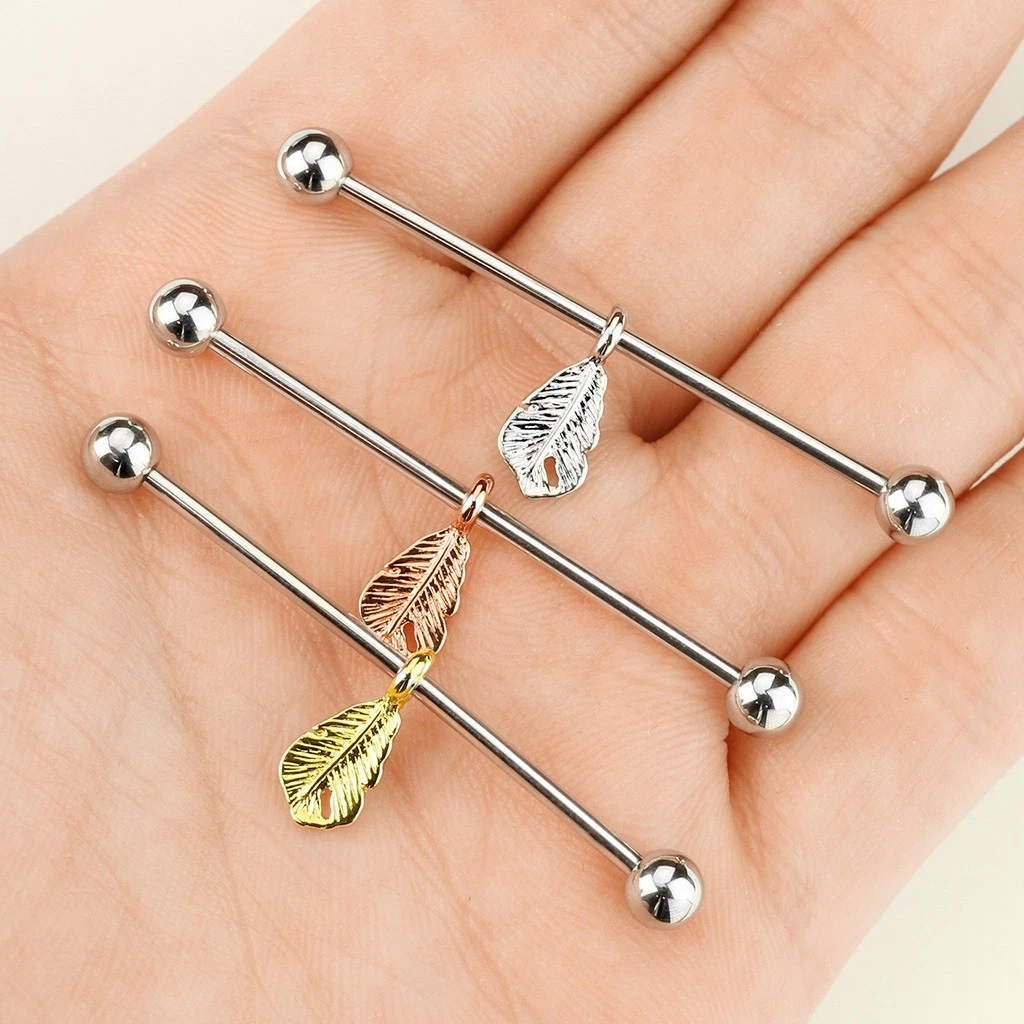 Industrial piercing hotsell dangle jewelry