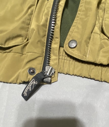 Giacca Bomber Vintage Woolrich Uomo 2XL Marrone Classico Casual Comoda - Foto 4 di 12