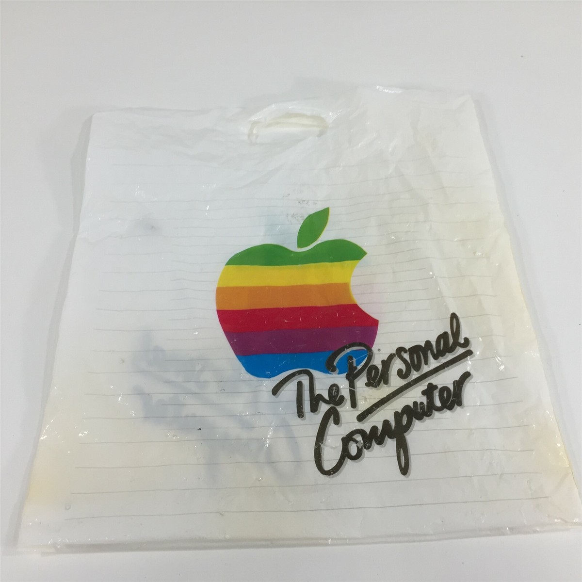 Vintage - Apple The Personal Computer - Shopping Bag | eBay