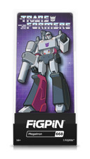 FiGPiN NEW Megatron 668 Transformers Metal Figural Pin 3-Inch