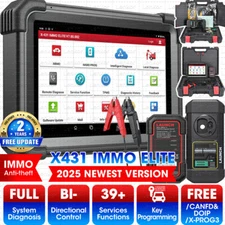 2025 LAUNCH X431 IMMO Elite Key Programming Tool Full System Diagnostic Scanner