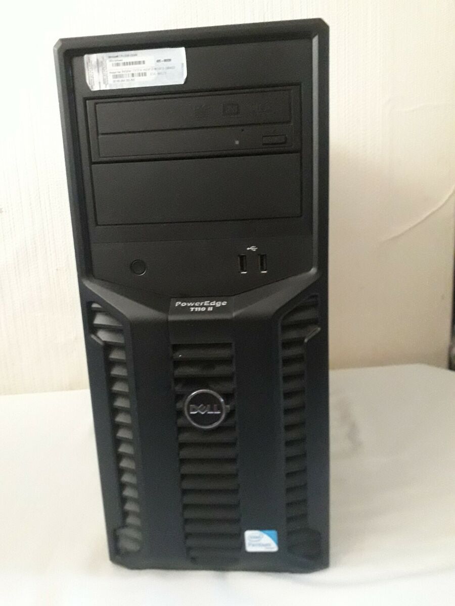 Dell PowerEdge T110 II 4GB Ram No HDD Model: E11S | eBay Dell PowerEdge T110 II 4GB Ram No HDD Model: E11S | eBay