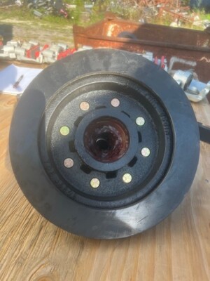 NEW TAKE OFFS Tie Down Engineering 46898 13'' E-Coated Integral Hub/Rotor