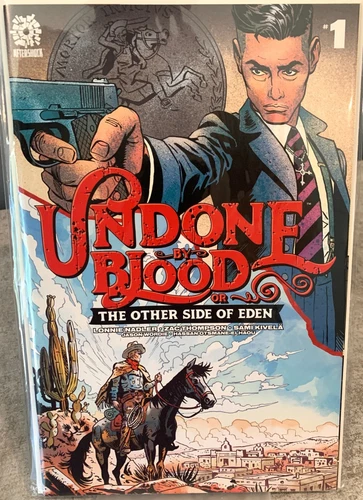Undone By Blood or The Other Side of Eden #1 (AfterShock Comics, 2021)