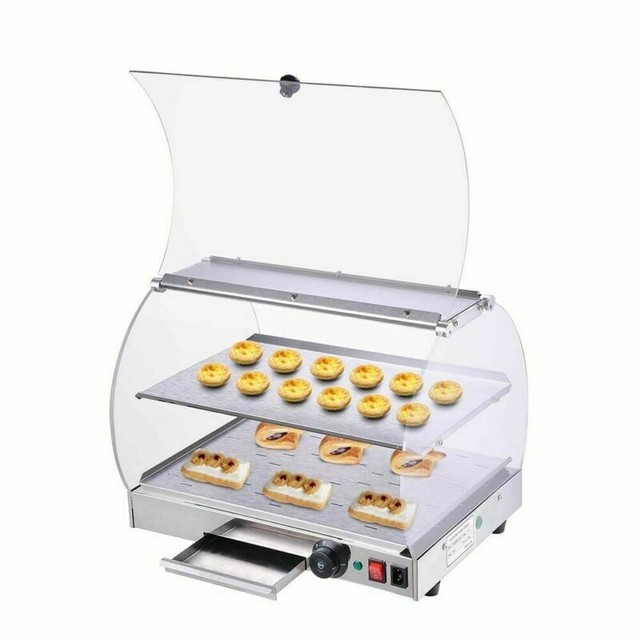 20x16x15 Food Warmer Snack Bar Restaurant Pizza Countertop