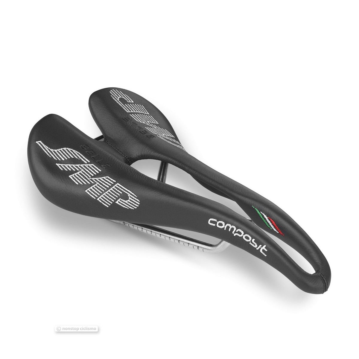 NEW Selle SMP COMPOSIT Saddle : BLACK - MADE IN iTALY! | eBay