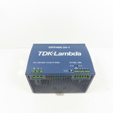 TDK Lambda DPP480-24-1 24V DC 480W Power Supply 115/230VAC 1PH 7/3.5A Input