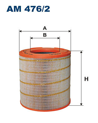 FILTRON AM 476/2 Air Filter for IRISBUS,KAROSA,SETRA - Bild 1 von 1