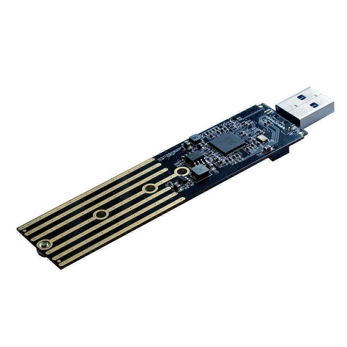NVMe 3.1 Key Hard USB M. M.2 to USB Card, Type SSD to Adapter, A U4E1 - Afbeelding 7 van 13