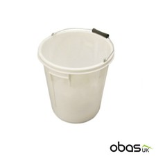 Virgin Polyethylene Strong Mixing Bucket 30 litre quantity 2 Plastering Tools