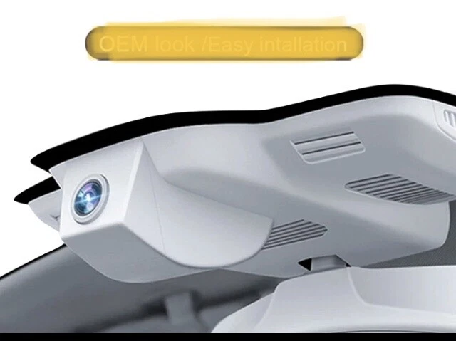 dashcam full hd wifi Mercedes E Class W213 and Mercedes GLC and C Class - Image 2 of 4