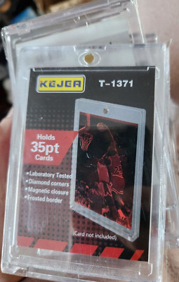 20PCS Pack 35PT Magnetic Trading Card Holder Protect Case One Touch T -1371