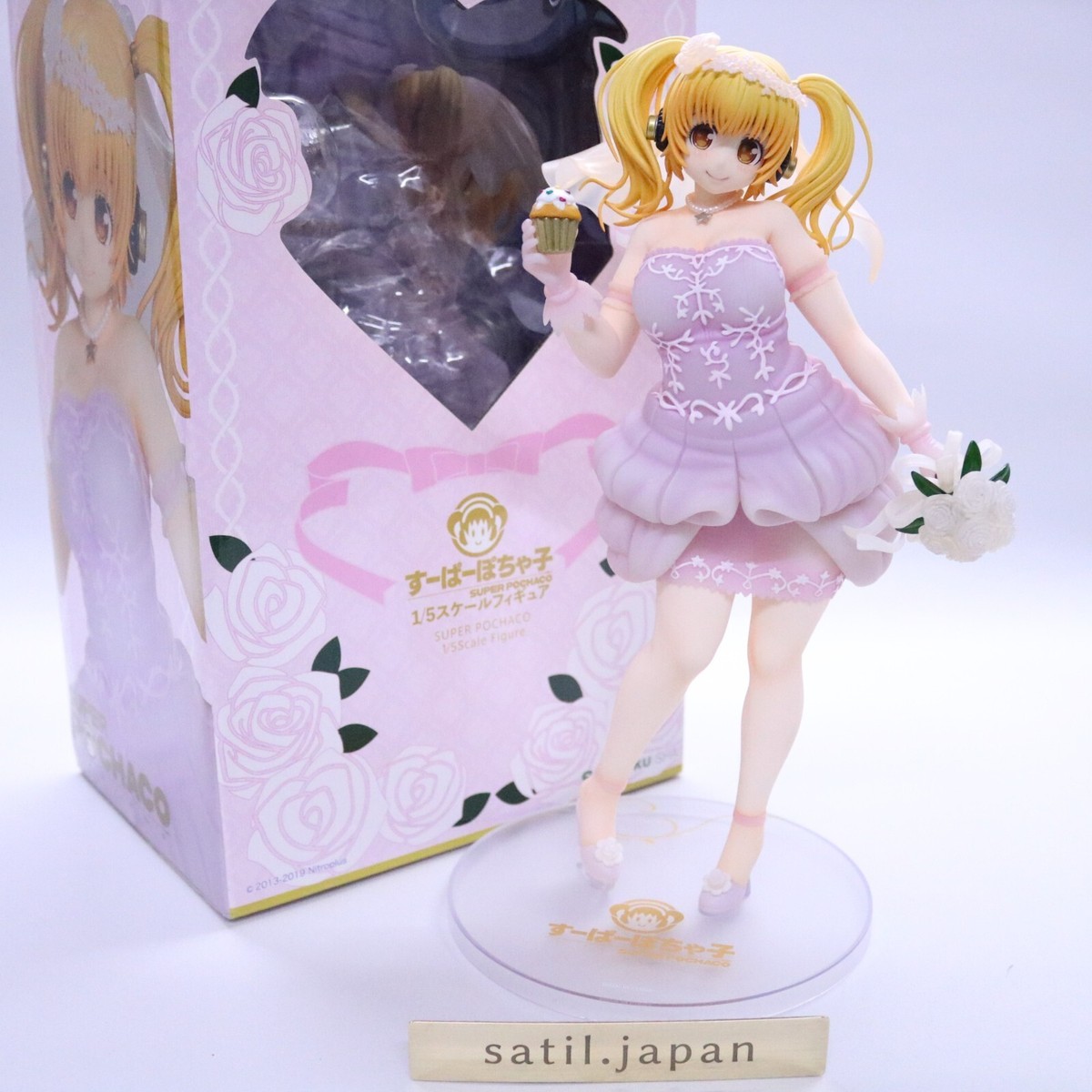 USED] Souyokusha Super Pochaco Wedding Ver. 1/5 Complete Figure