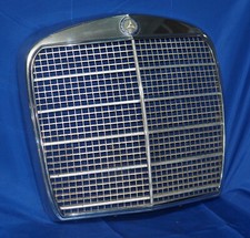 1959-1971 Mercedes W111 W112 Front Chrome Grille 250SE Cabriolet OEM Solid Shape