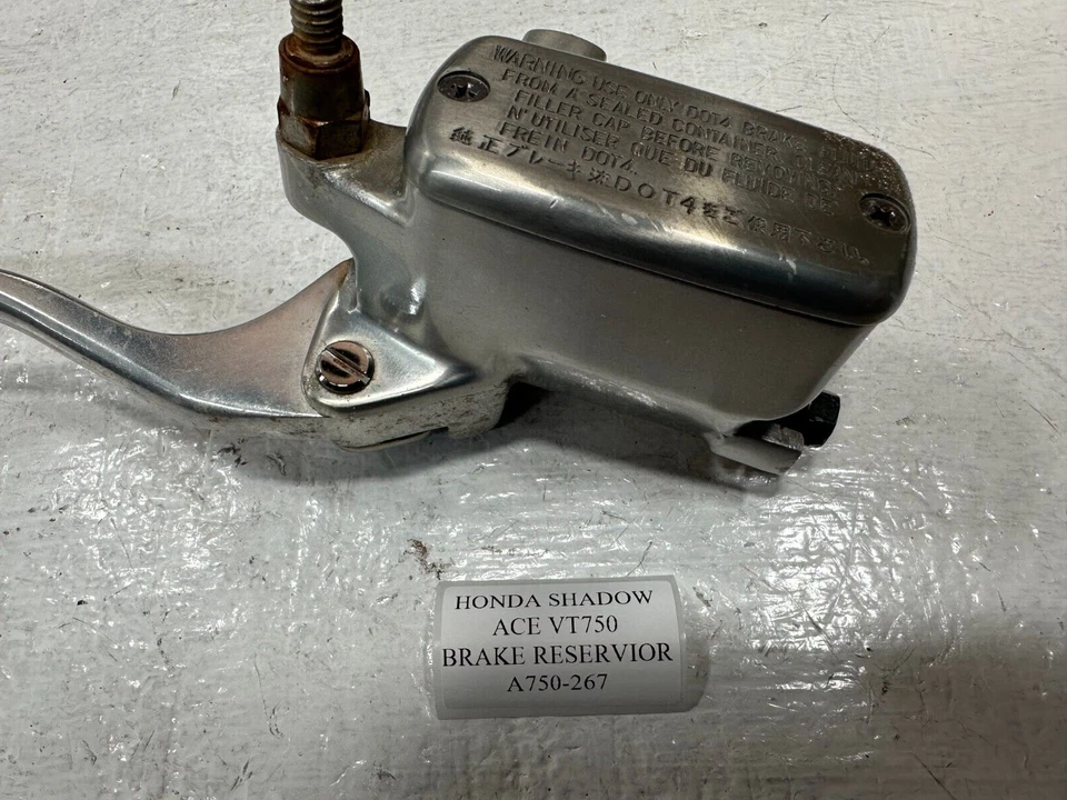 Honda Shadow Ace VT750 1997-2003 cilindro maestro de freno delantero Foto 2 de 4