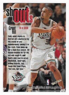 その他 98-99 UD Heart & Soul Grant Hill /100 1998-99 Upper Deck Heart & Soul Grant Hill / Brian Williams